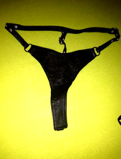 Leder String von LEDAPOL "ECHT