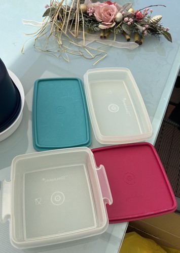 Tupperware frischhaltedosen - ,