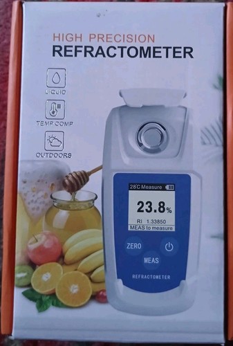 Digitaler zuckertester - zuckertester, 0-55%