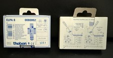 2 Stück Theben 0080002 ELPA 8 Treppenlicht-Zeitschalter, Elektromechanisch