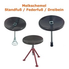 Melkschemel einbeinig