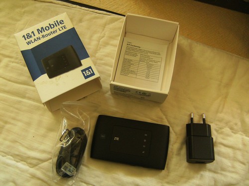 Mobile wlan router lte - 1&1,