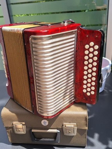 Akkordeon hohner corona ii - corona,