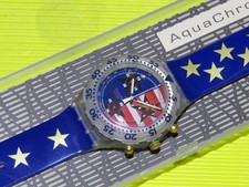 Swatch Mid-Size Aqua Chrono -