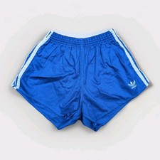 ADIDAS NEU Beckenbauer Sprinter Baumwolle Shorts Vintage Sporthose D7 Retro Gym