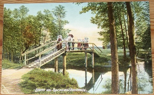 1910 lübbenau spreewald - lübbenau,