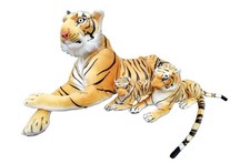 3er Set Plüschtier Brauner