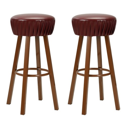 Barhocker stk braun - 2, stk.