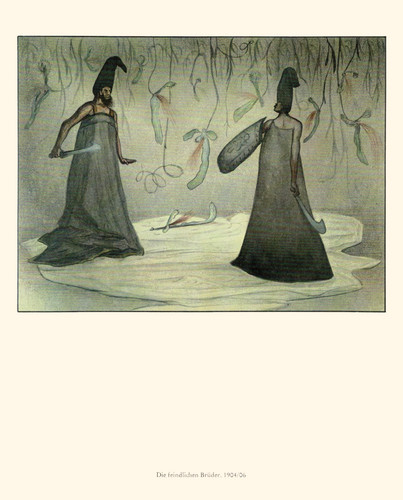 Alfred kubin die feindlichen - ",
