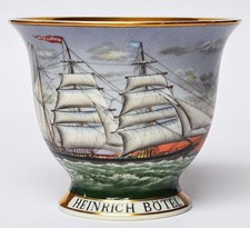 Captain's Cup Tasse Schiff