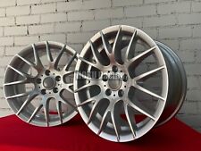 4X 19" 359M Style Felgen CSL Concave 8.5J 9.5J Silber passend für BMW E46 E90...