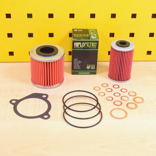 ölfilter set dichtungen - set,