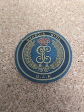 Alter Aufnäher * Patch ➔ GUARDIA CIVIL G.A.R. ➔ *aus Sammlung* ➔