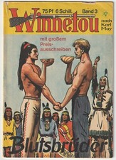 ✪ WINNETOU #3 Blutsbrüder, Lehning COMICHEFT Z2