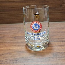 Bierglas Bierkrug Glas 0,4 l