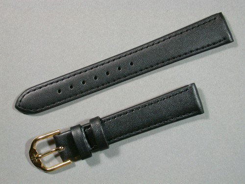 Echt leder uhrenarmband - echt,