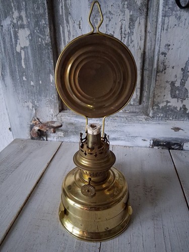 Antik alte petroleumlampe für - antik,