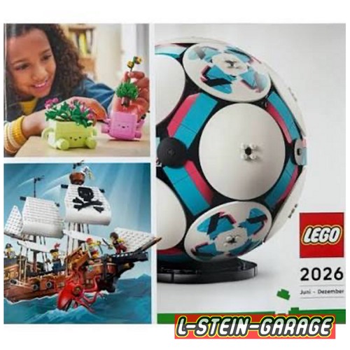 Lego katalog prospekt - lego®, 2026
