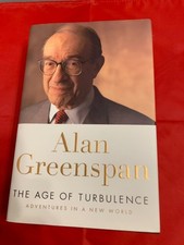The Age Of Turbulence By Alan