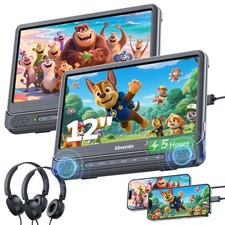 2x12" Tragbarer DVD-Player