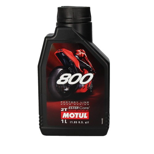 Motul motoröl 800fl - 2t,