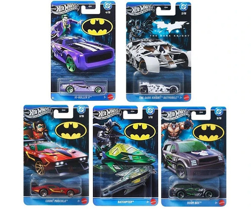 Hot wheels mattel comics - wheels, dc