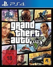 Grand Theft Auto V - [PlayStation 4] von Rockstar Games | Game | Zustand gut