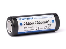 Keeppower 26650 *7000mAh