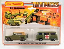 Matchbox Military Two Pack 12B