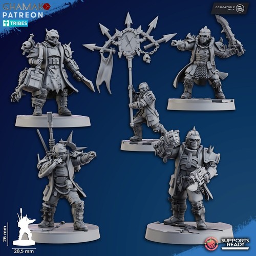 Traitor guard dictator - 5x,