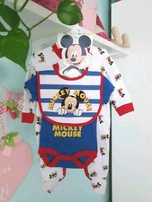 3-tlg Baby Set Micky Maus