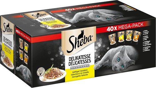 Sheba delikatesse gelee - delikatesse,