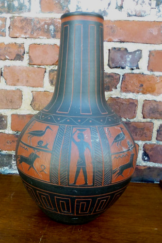 Große amphoren bodenvase - amphoren,
