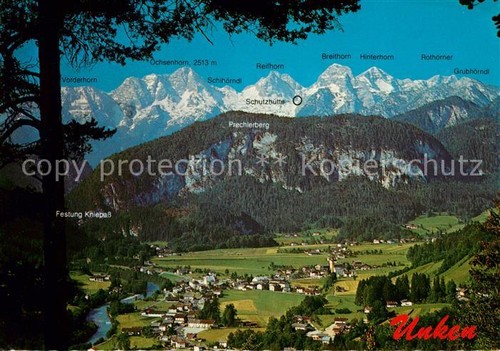 Unken panorama pinzgauer - unken,