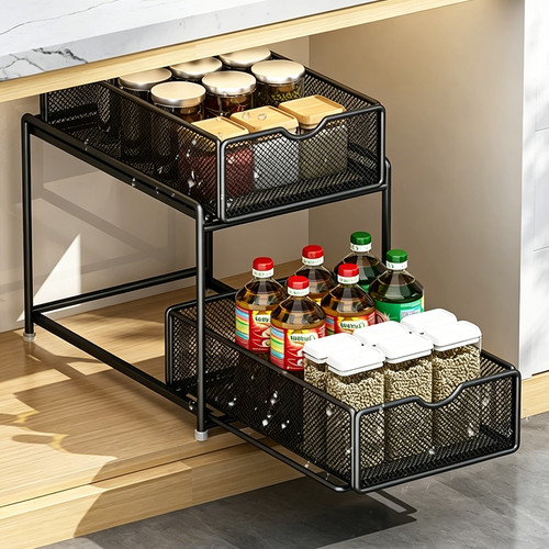 Ausziehbarer schrank organizer - ausziehbarer, schrank-organizer