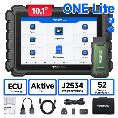 Topdon one lite profi - topdon, obd2