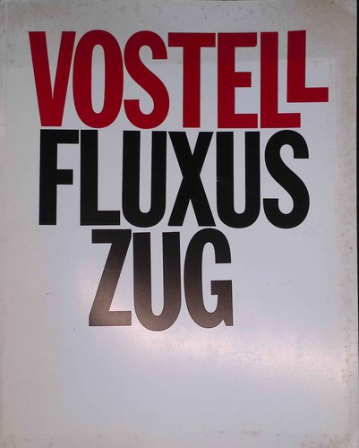 Vostell fluxus zug d - fluxus-zug,