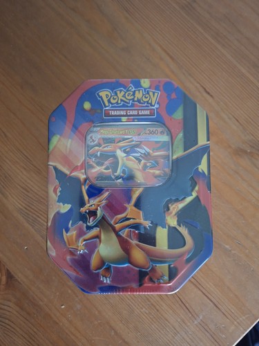Pokémon mega glurak - glurak, box