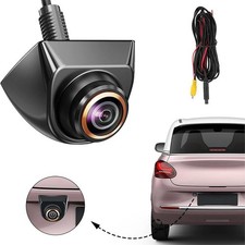 360° Rückfahrkamera Auto Kamera HD Einparkhilfe KFZ LKW Nachtsicht Wasserdicht