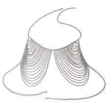 Damen Fashion Strand Halskette