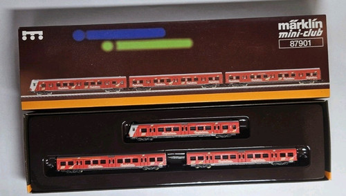Märklin mini club 87901 - märklin, spur