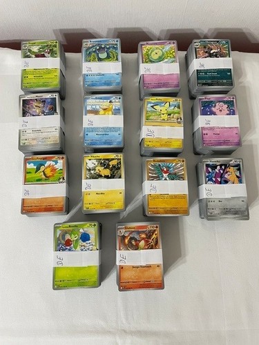 Pokémon karten bulk pakete - pokémon, bulk-pakete