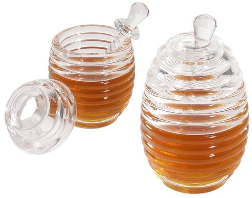 Contacto glas honigtopf - glas,