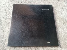 Braun Atelier Last Edition