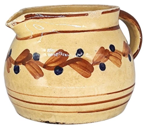 Vintage tonkrug bauchig - vintage,