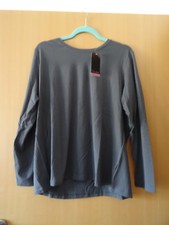 Pia Jessen Langarmshirt grau