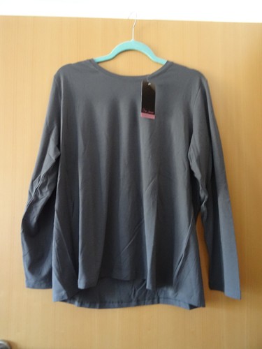 Pia jessen langarmshirt grau - pia,
