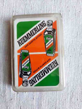 Werbung Skat-Spiel Kartenspiel