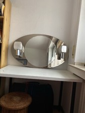 Badezimmer WANDSPIEGEL  mit Beleuchtung. Gebraucht. 