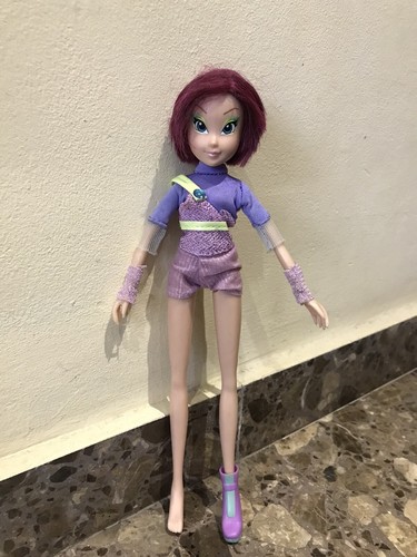 Muñeca winx club tecna - muñeca,